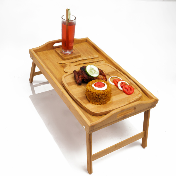 The Foldable Butler Serving Tray