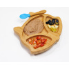 Bamboo Baby Suction Plate and Spoon